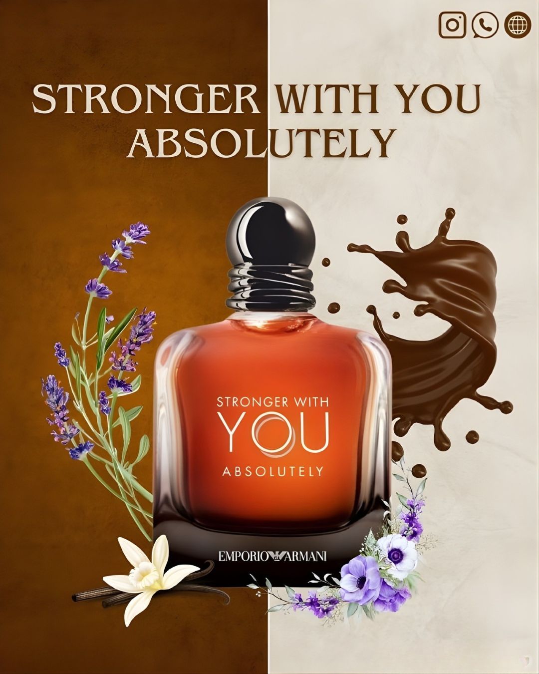 After editing perfume sample one